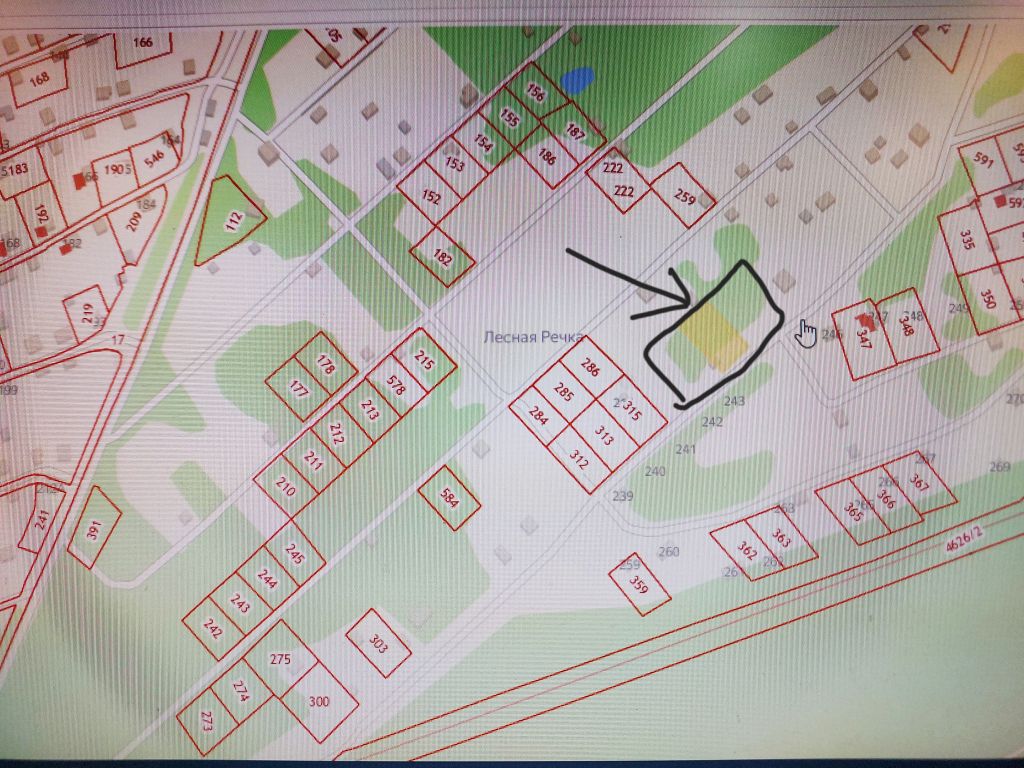 Продажа участка, Пыра