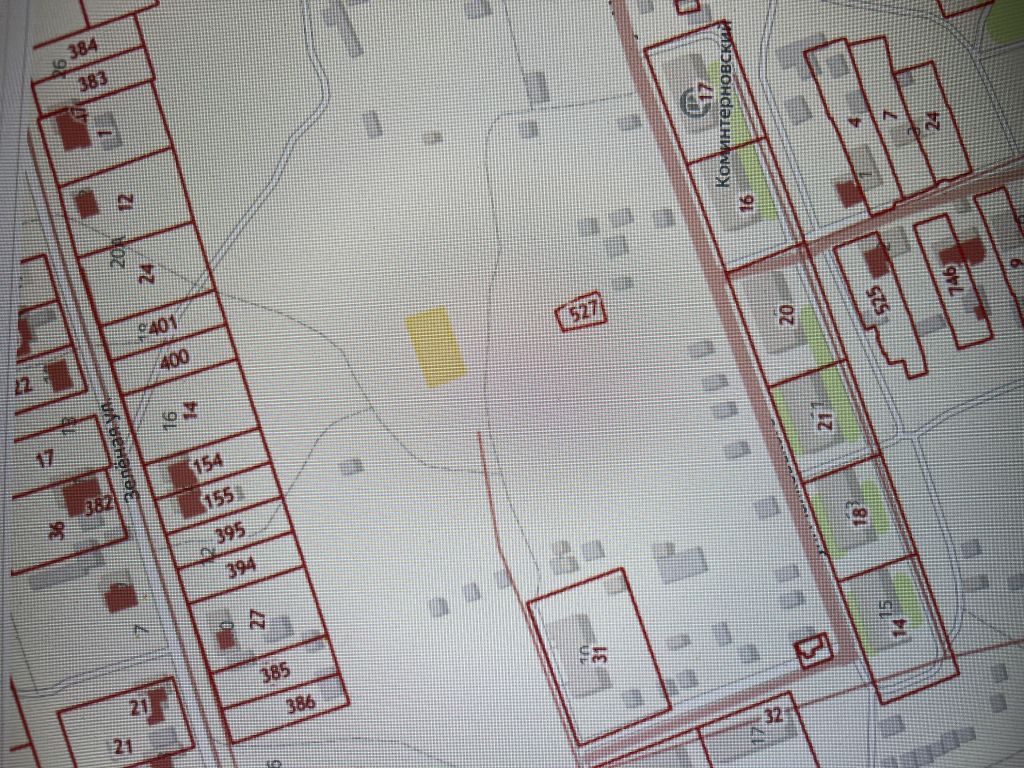 Продажа участка, Коминтерн, зеленая,  14Б