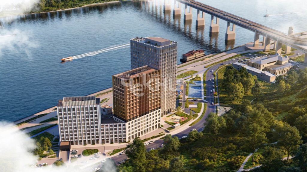 Продажа 1-комнатной новостройки, Нижний Новгород, Черниговская ул,  20