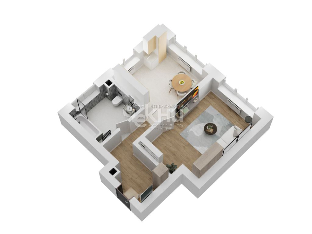 Продажа 1-комнатной новостройки, Нижний Новгород, Черниговская ул,  20