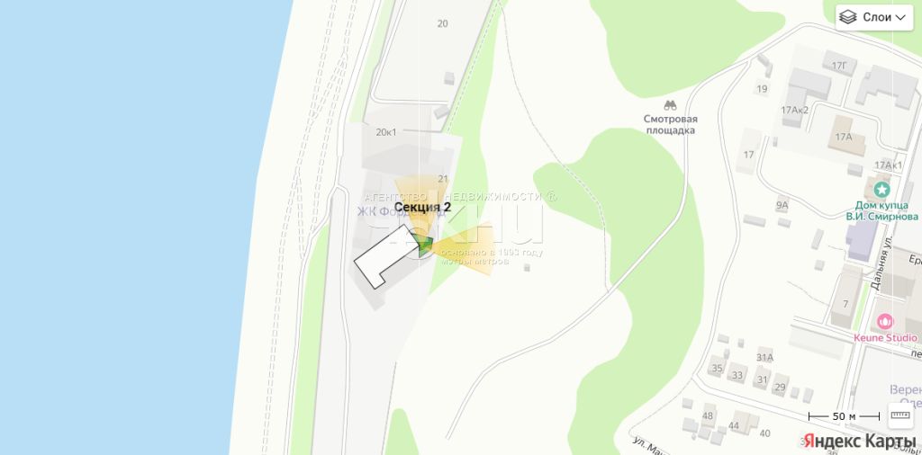 Продажа 1-комнатной новостройки, Нижний Новгород, Черниговская ул,  20