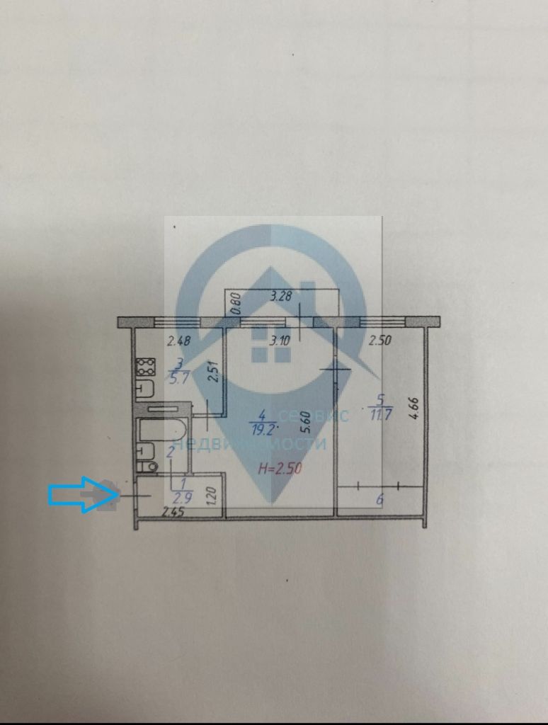 Продажа 2-комнатной квартиры, Иваново, Войкова ул,  18