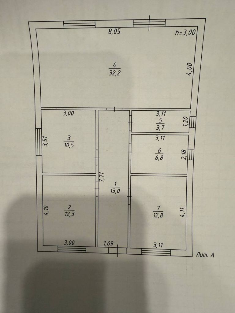 Продажа дома, 100м <sup>2</sup>, 3 сот., Кулешовка