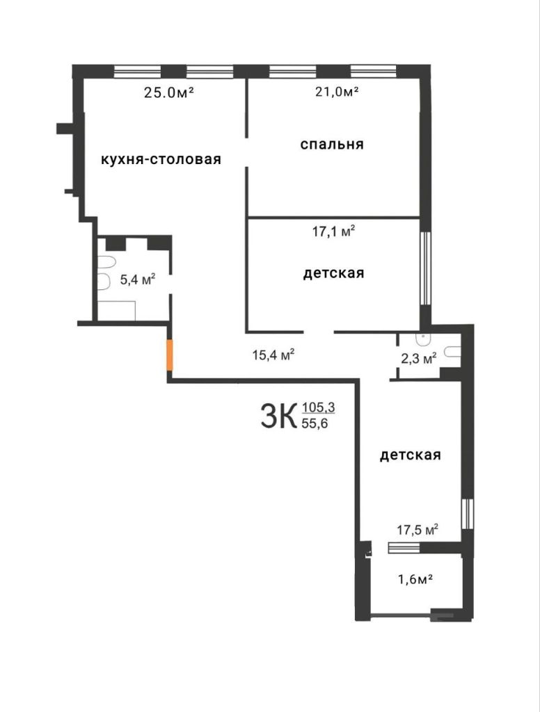 Продажа 3-комнатной квартиры, Нижний Новгород, Белозерская ул,  7