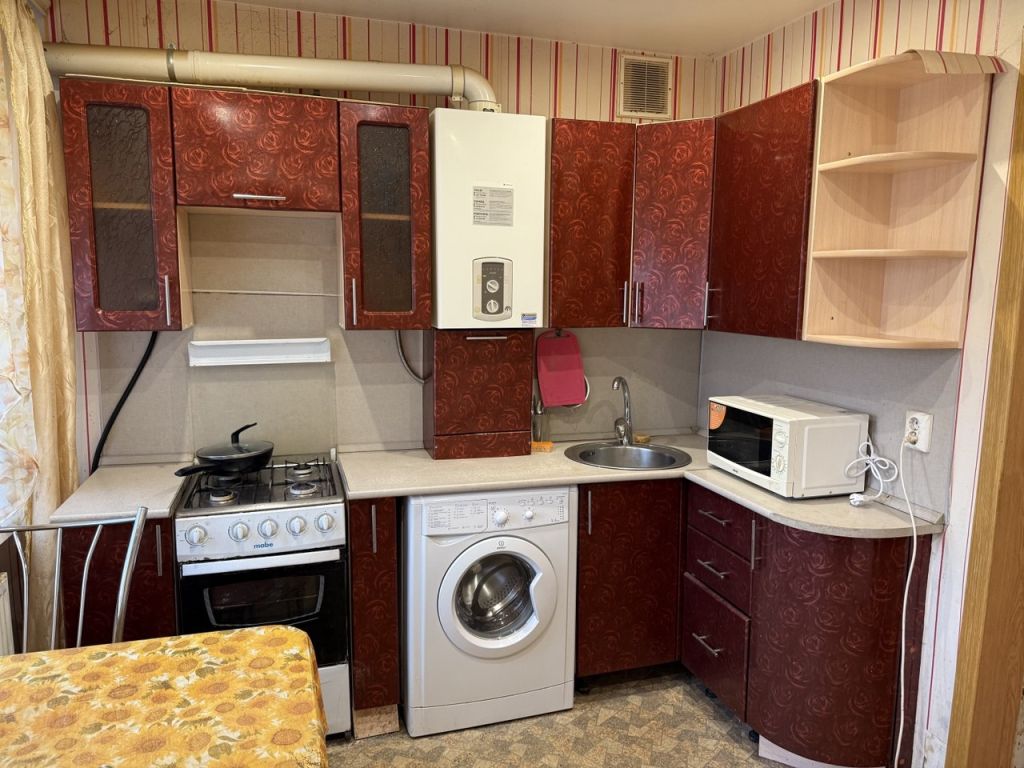 Продажа 1-комнатной квартиры, Федурино, Центральная,  3