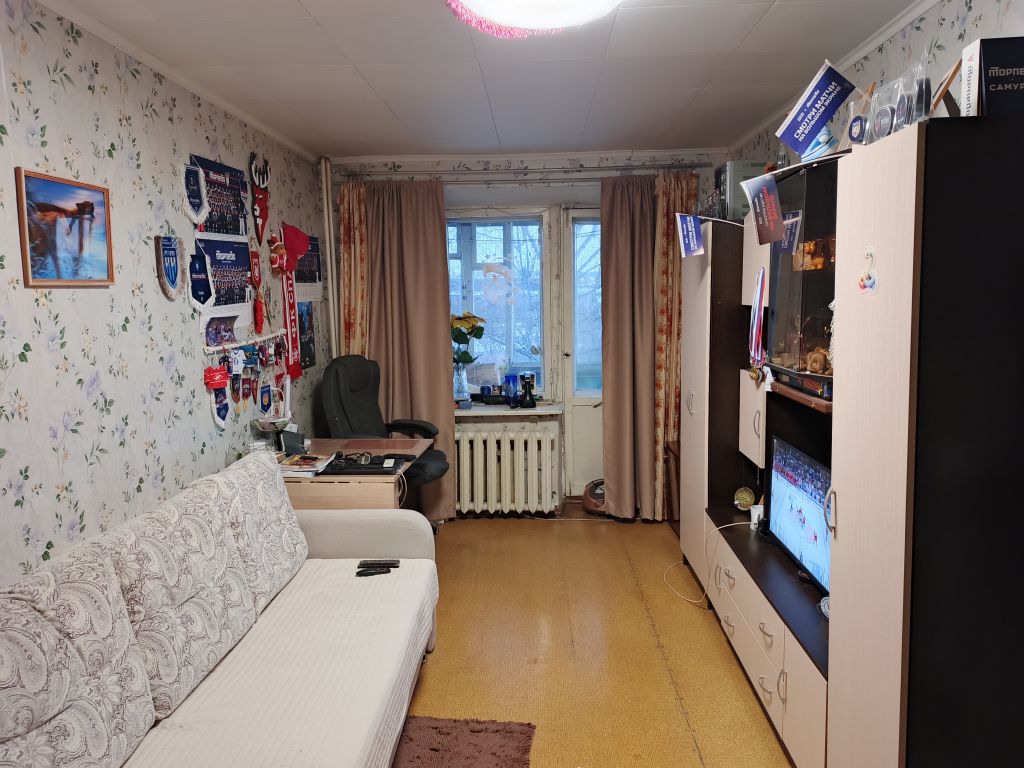 Продажа 2-комнатной квартиры, Нижний Новгород, Переходникова ул,  27