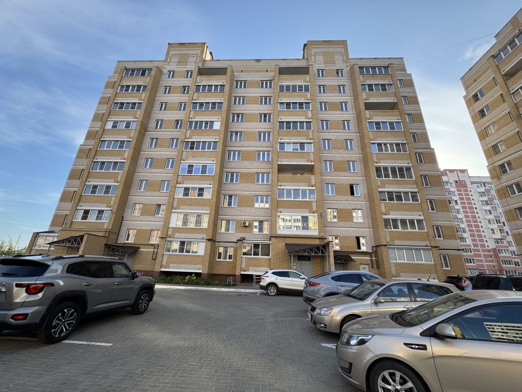 Продажа 1-комнатной квартиры, Кострома, Индустриальная ул,  28г/2