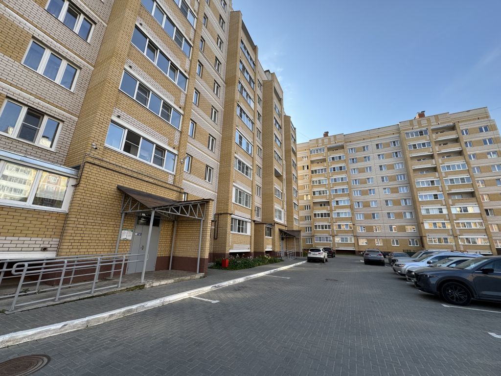 Продажа 1-комнатной квартиры, Кострома, Индустриальная ул,  28г/2