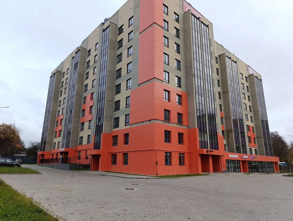 Продажа 1-комнатной квартиры, Кострома, Кинешемское ш,  27/1