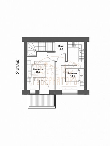Продажа дома, 53м <sup>2</sup>, 1 сот., Кривцово, Дружная,  3