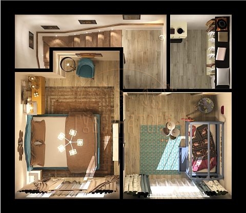 Продажа дома, 53м <sup>2</sup>, 1 сот., Кривцово, Дружная,  3