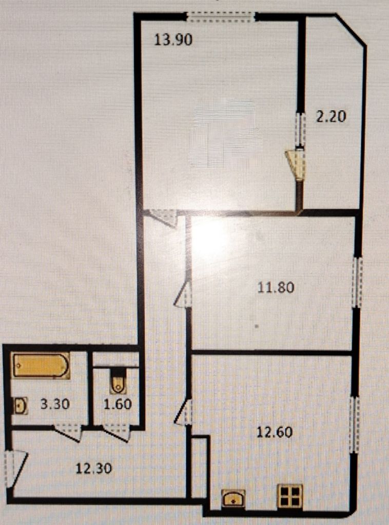 Продажа 2-комнатной квартиры, Владимир, Добросельская ул,  188г
