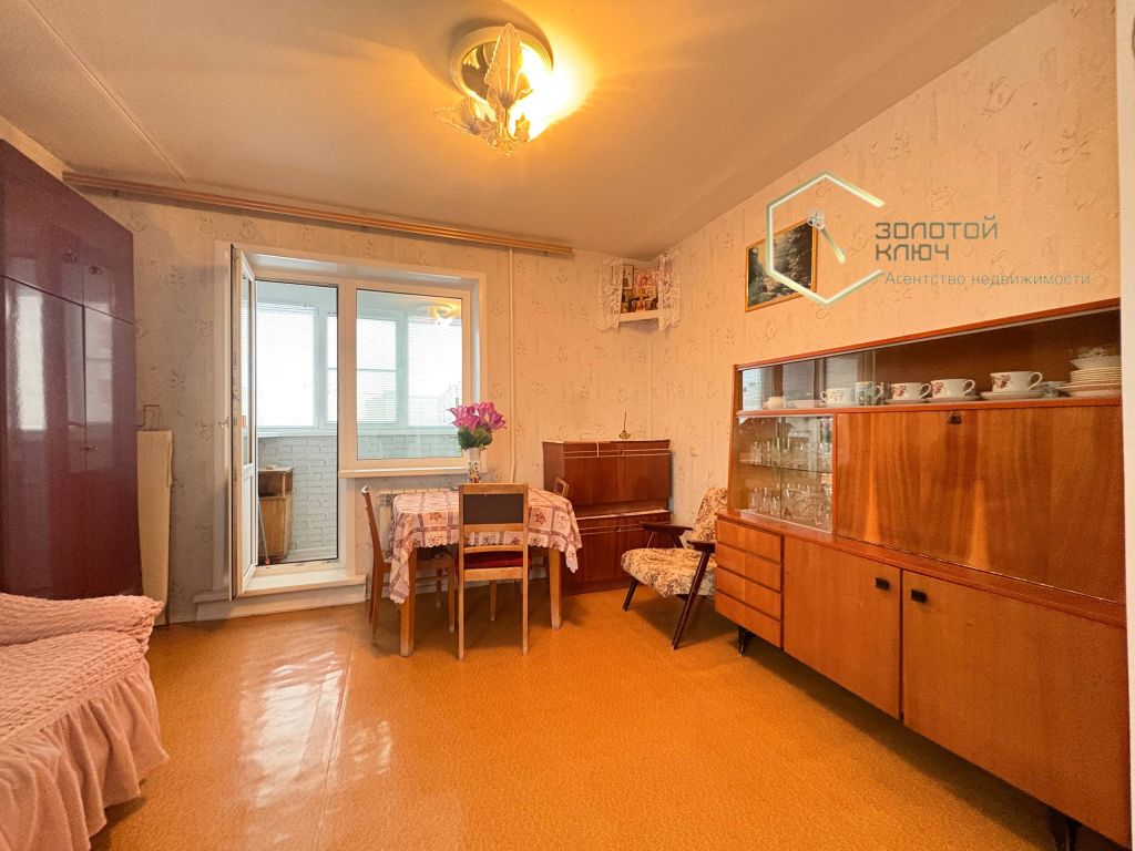 Продажа 1-комнатной квартиры, Димитровград, Автостроителей пр-кт,  25