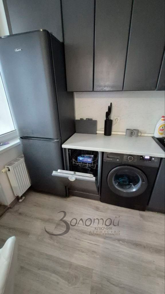 Продажа 2-комнатной квартиры, Анкудиновка, Русская ул,  9