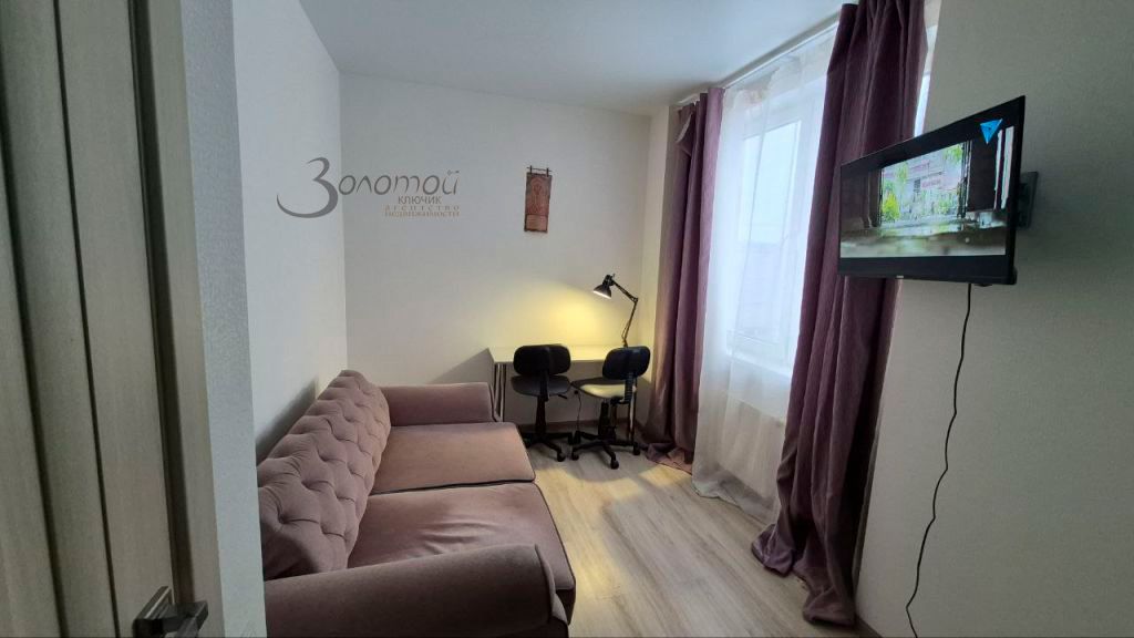 Продажа 2-комнатной квартиры, Анкудиновка, Русская ул,  9