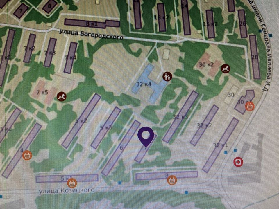 Продажа 3-комнатной квартиры, Нижний Новгород, Козицкого ул,  7