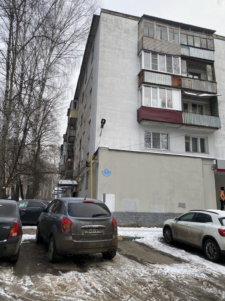 Продажа 3-комнатной квартиры, Нижний Новгород, Козицкого ул,  7