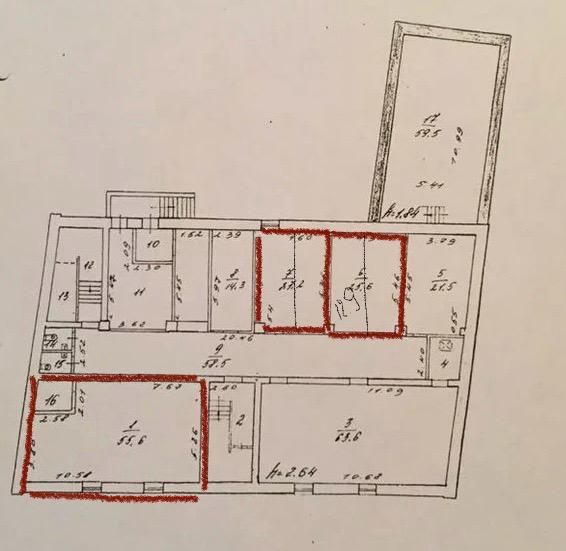 Аренда коммерческой недвижимости, 32м <sup>2</sup>, Ярославль, Флотская ул,  18