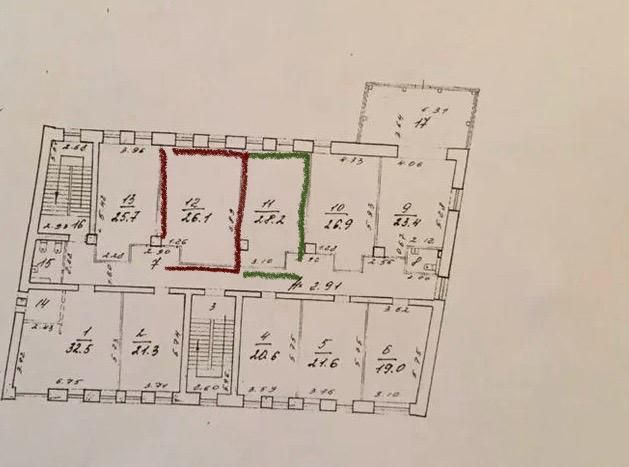 Аренда коммерческой недвижимости, 32м <sup>2</sup>, Ярославль, Флотская ул,  18