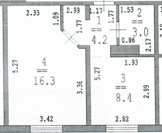 Продажа 1-комнатной квартиры, Нижний Новгород, Южный бульвар,  6