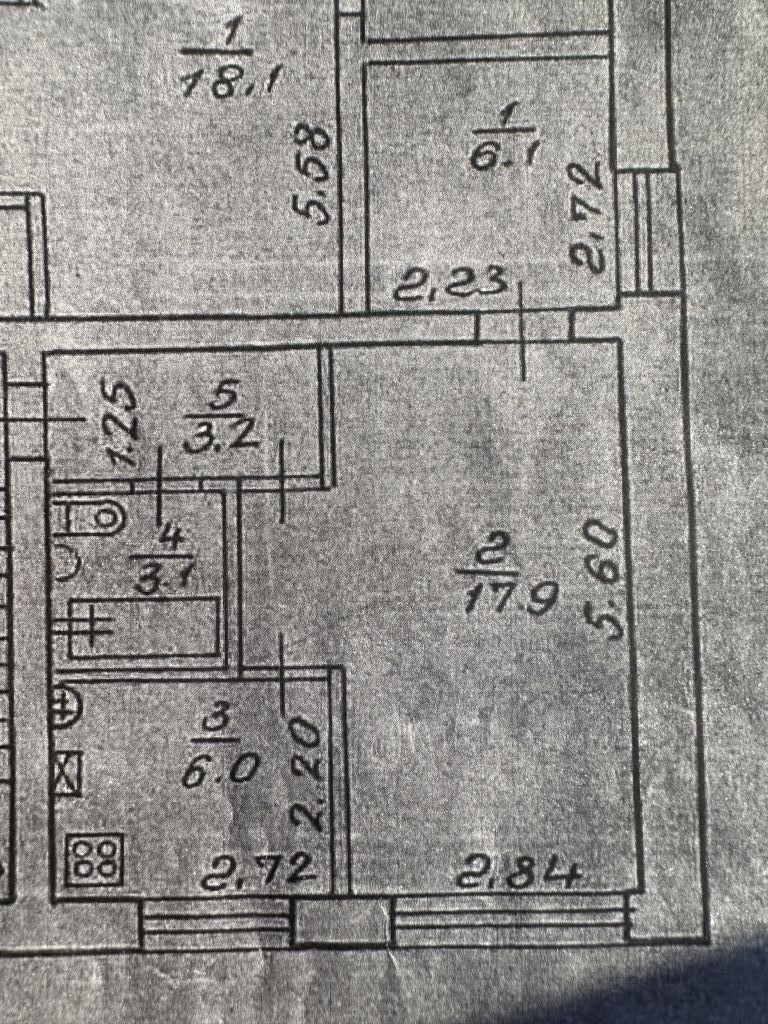 Продажа 2-комнатной квартиры, Нижегородец, ленина,  5