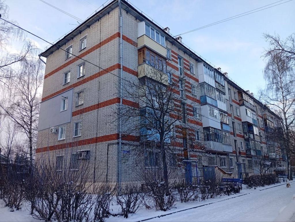 Продажа 2-комнатной квартиры, Нижний Новгород, Мечникова ул,  61