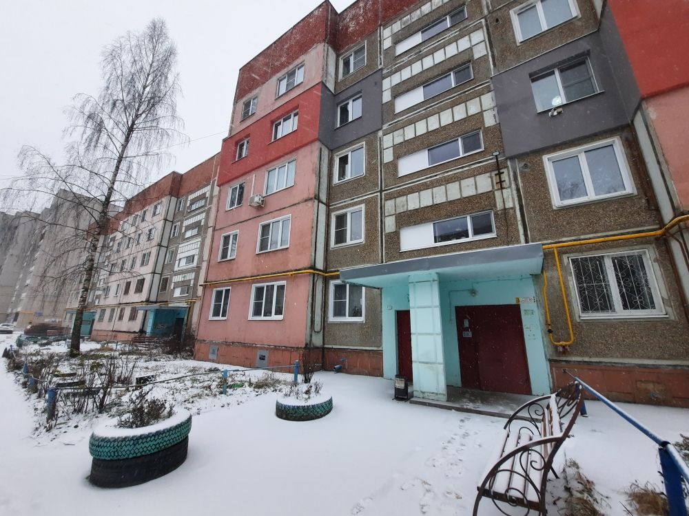 Продажа 3-комнатной квартиры, Иваново, Пролетарская ул,  20