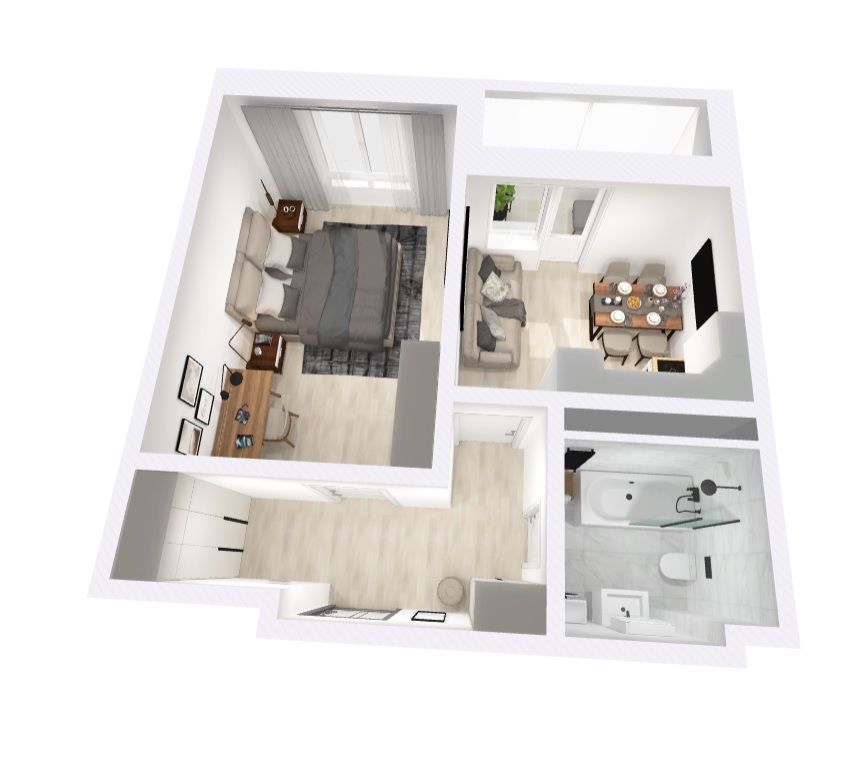 Продажа 1-комнатной новостройки, Тверь, Оснабрюкская ул,  22/1