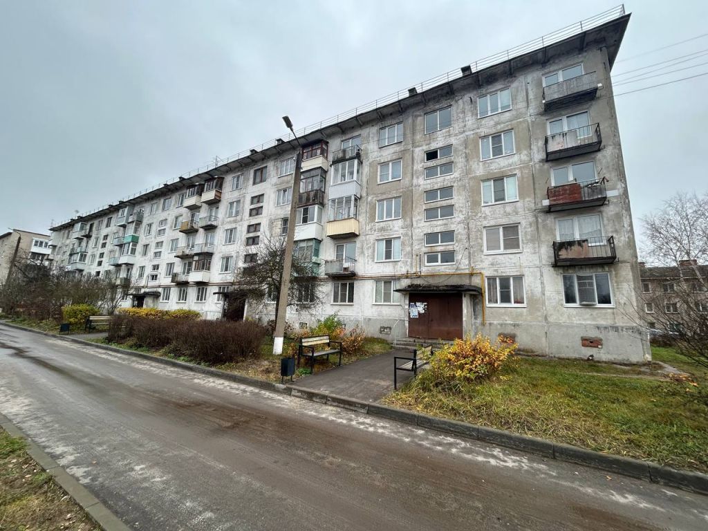 Продажа 2-комнатной квартиры, Володарск, Новая ул,  7