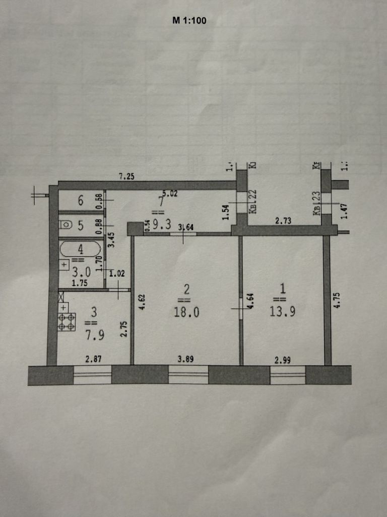 Продажа 2-комнатной квартиры, Нижний Новгород, Московское шоссе,  139