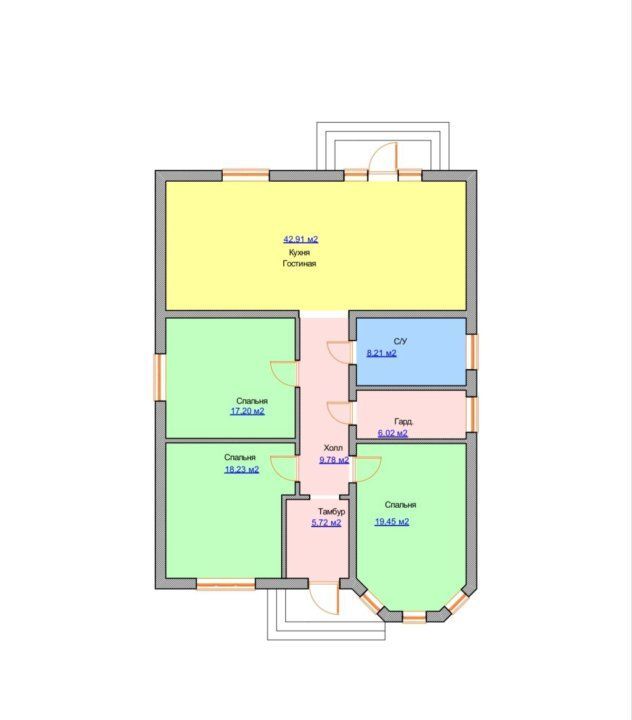Продажа дома, 130м <sup>2</sup>, 4 сот., Ростовская