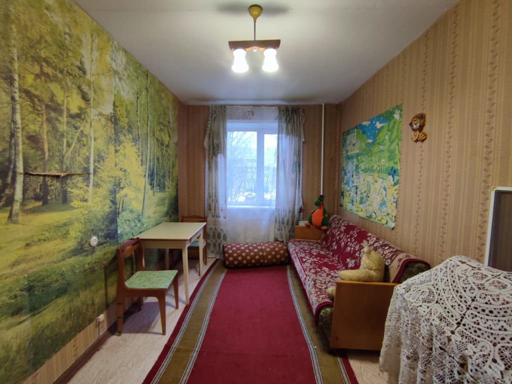 Продажа 2-комнатной квартиры, Кострома, Давыдовский 3-й проезд,  18