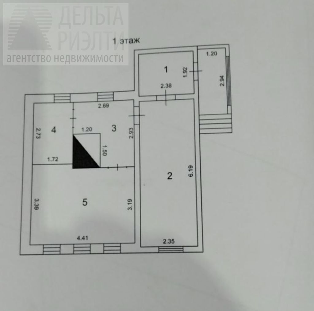 Продажа дома, 46м <sup>2</sup>, 5 сот., Иваново, Железнодорожная 6-я ул,  3