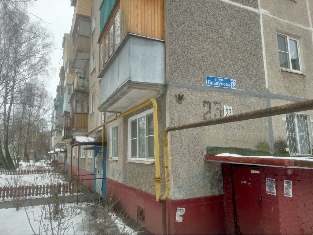 Продажа 2-комнатной квартиры, Нижний Новгород, Героя Советского Союза Прыгунова ул,  23