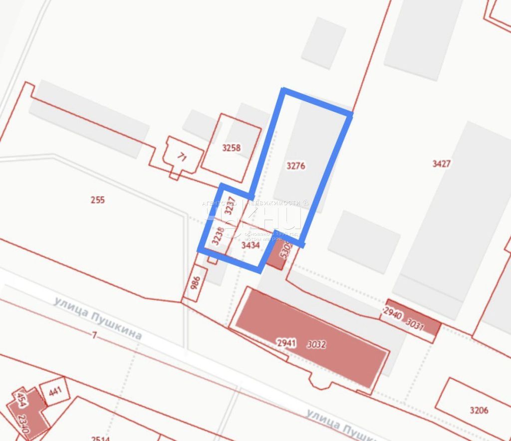 Продажа участка, Лукоянов, Пушкина ул,  142