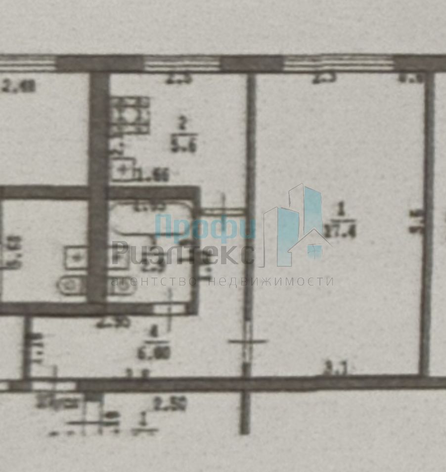 Продажа 1-комнатной квартиры, Нижний Новгород, Южное шоссе,  28а