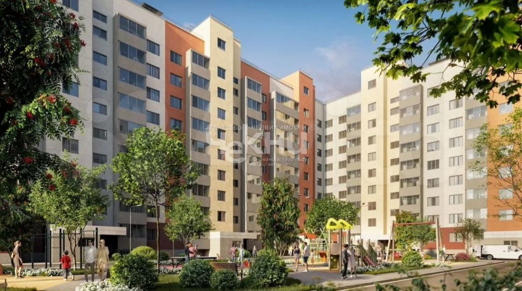 Продажа 2-комнатной новостройки, Нижний Новгород, Вязниковская ул,  44