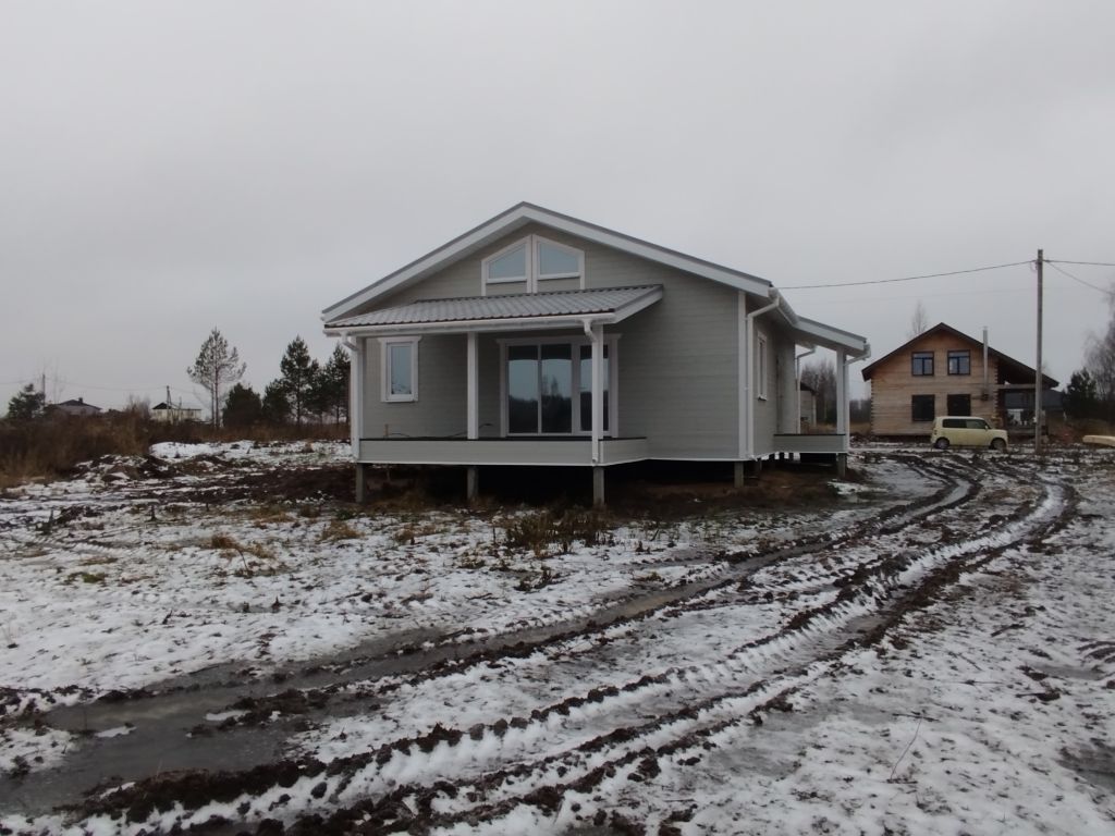 Продажа дома, 104м <sup>2</sup>, 8 сот., Кострома, Героев ул,  136