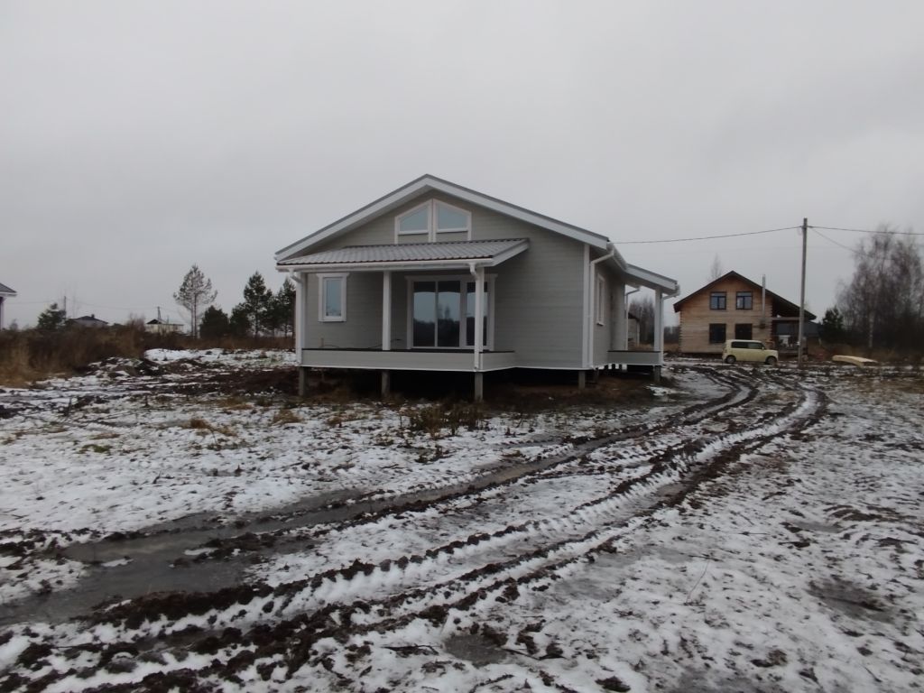 Продажа дома, 104м <sup>2</sup>, 8 сот., Кострома, Героев ул,  136