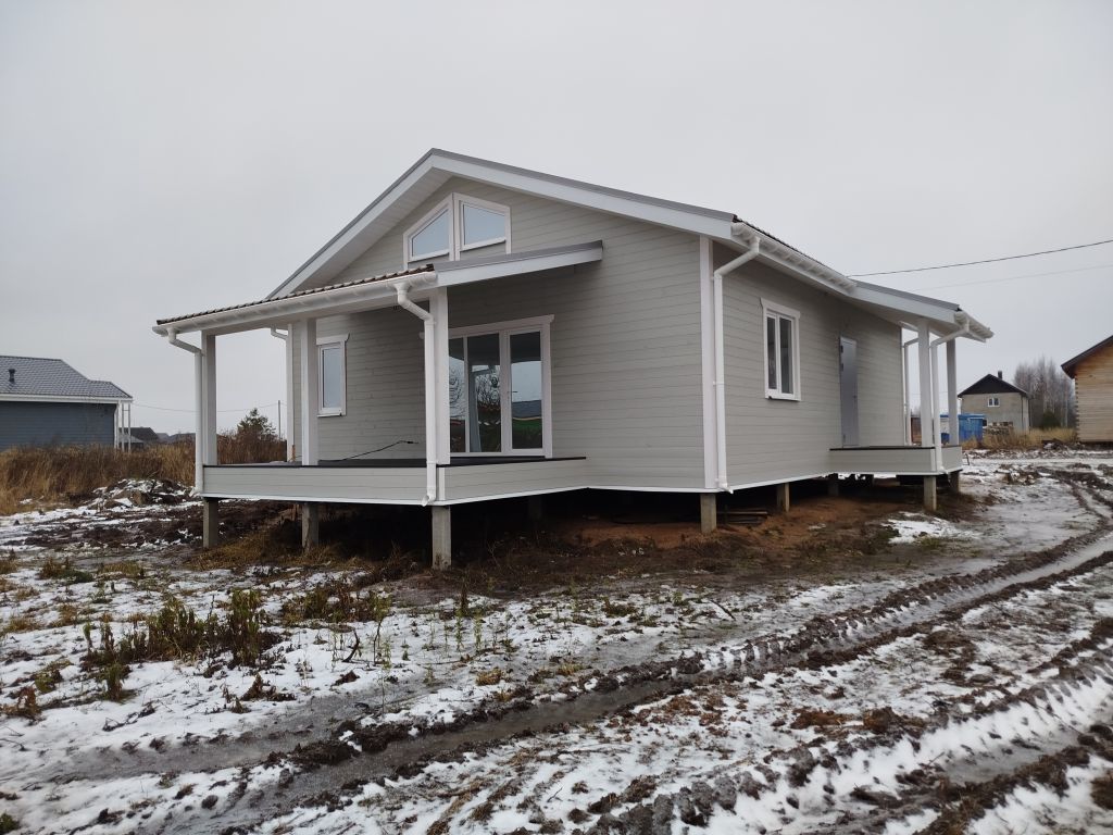 Продажа дома, 104м <sup>2</sup>, 8 сот., Кострома, Героев ул,  136