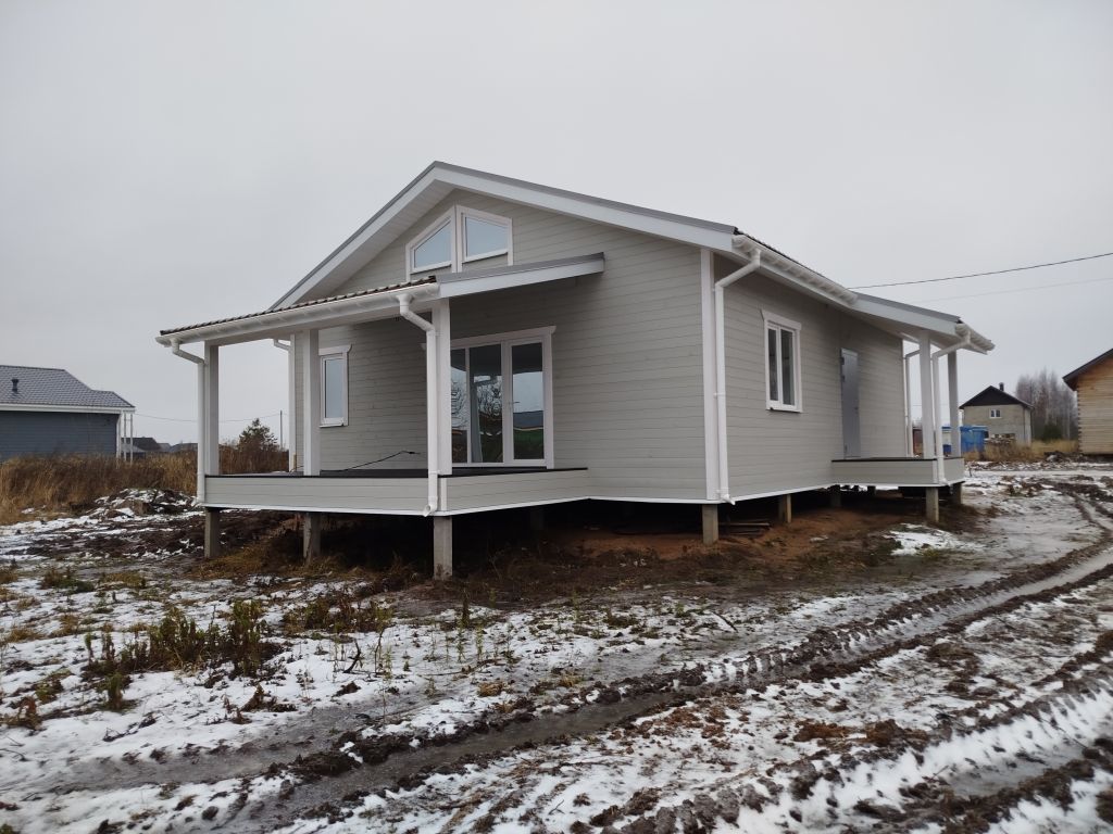 Продажа дома, 104м <sup>2</sup>, 8 сот., Кострома, Героев ул,  136