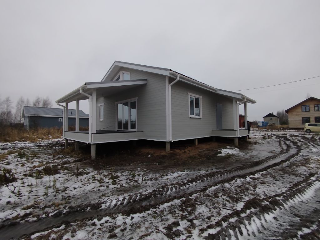 Продажа дома, 104м <sup>2</sup>, 8 сот., Кострома, Героев ул,  136