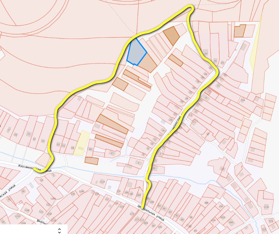 Продажа участка, Кусаковка, изосимлевская