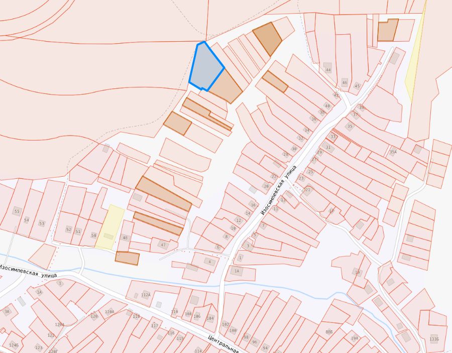 Продажа участка, Кусаковка, изосимлевская