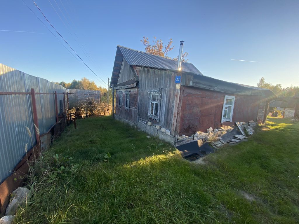 Продажа дома, 60м <sup>2</sup>, 12 сот., Пыра, Железнодорожная