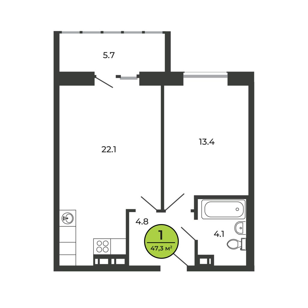 Предложение: квартира