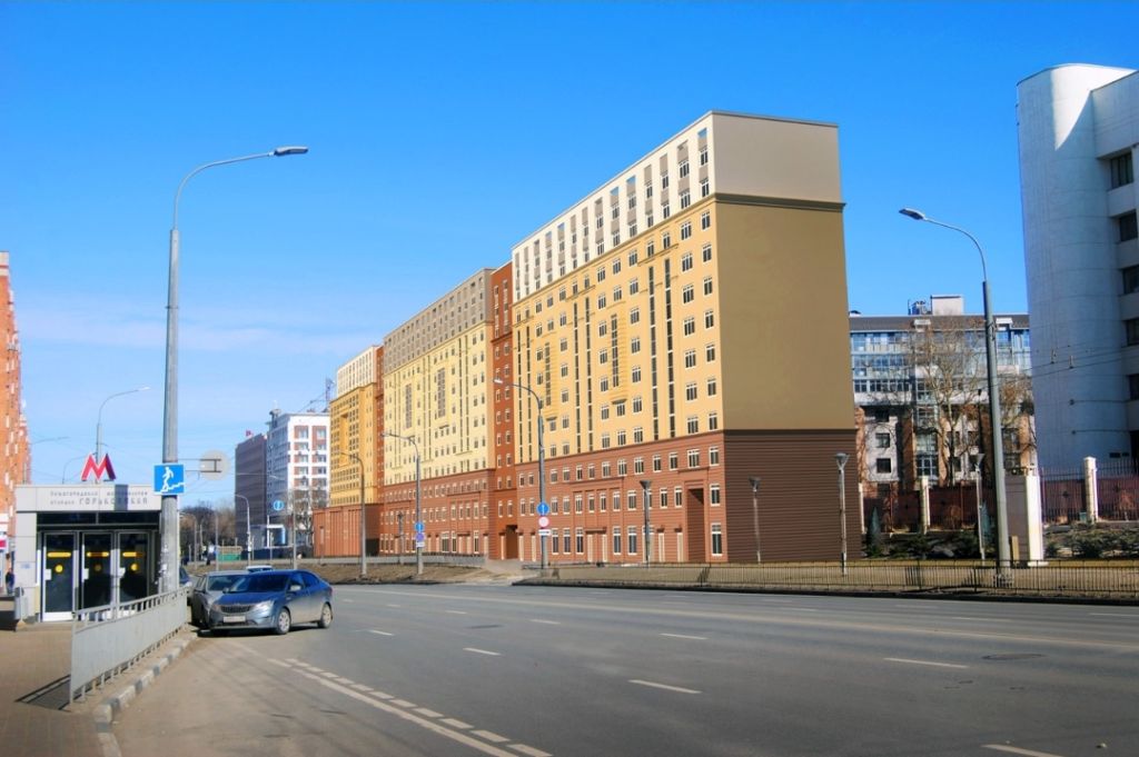 Продажа 2-комнатной новостройки, Нижний Новгород, Максима Горького ул,  73