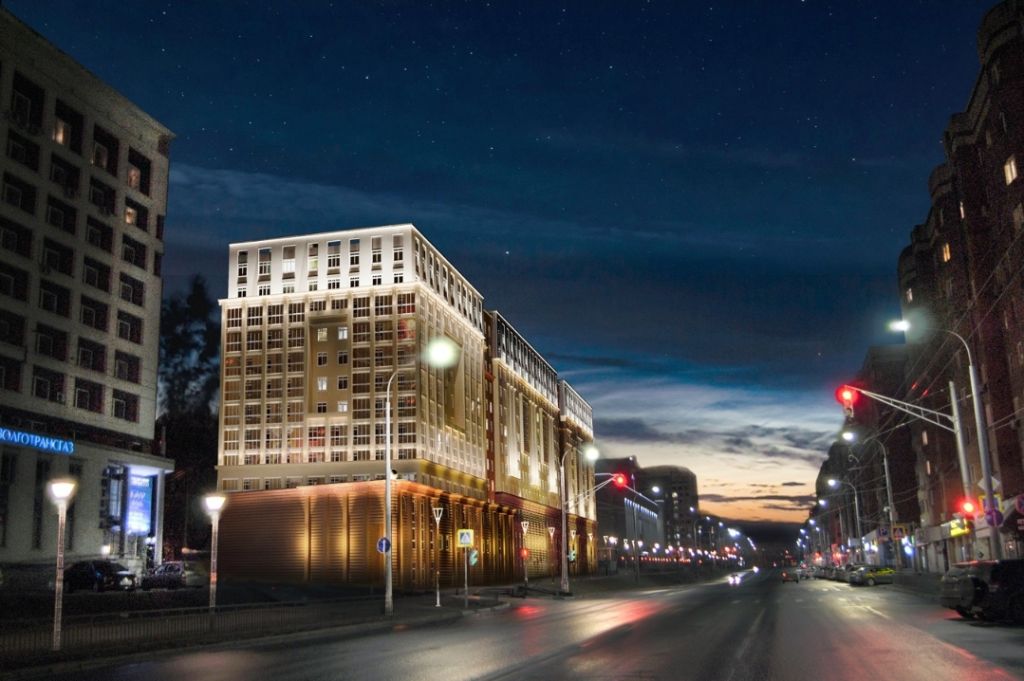 Продажа 2-комнатной новостройки, Нижний Новгород, Максима Горького ул,  73