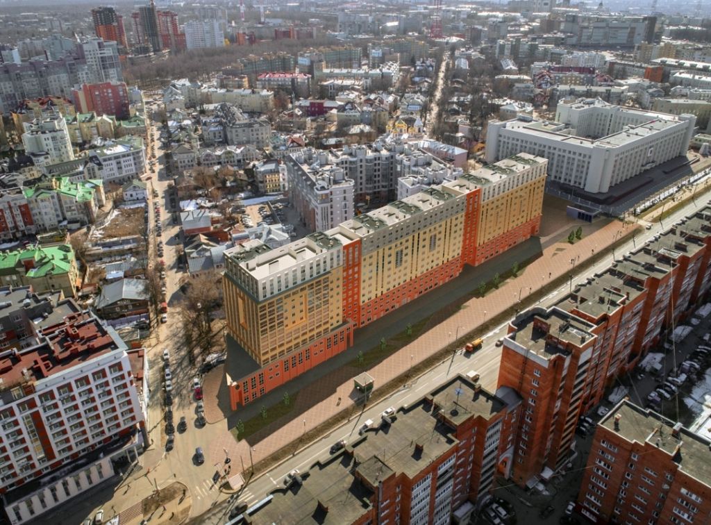 Продажа 2-комнатной новостройки, Нижний Новгород, Максима Горького ул,  73