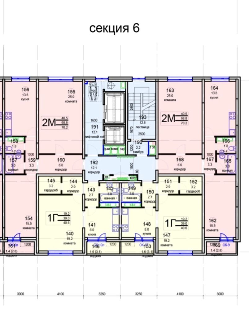 Продажа 2-комнатной новостройки, Нижний Новгород, Максима Горького ул,  73